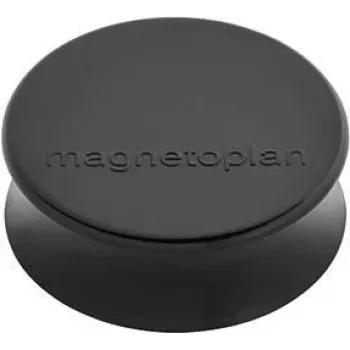 MAGNETOPLAN HOLTZ Ergo duże magnesy czarne 34 mm 10 sztuk 1665012