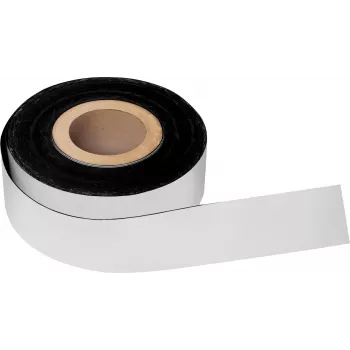 MAGNETOPLAN HOLTZ Taśma magnetyczna, PVC, biała, 50 mm x 30 m, grubość 0,6 mm, do tablic planistycznych 51053350