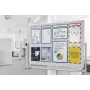 MAGNETOPLAN HOLTZ Magnetofix magnetyczna kieszeń na dokumenty A4 czarna, mocowanie magnetyczne na powierzchniach ferromagnetycznych 1130312