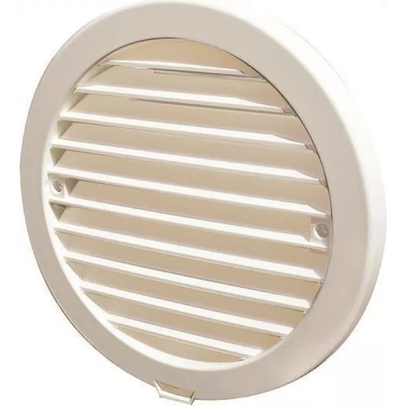 Maico Zewnętrzna kratka ścienna biała E-Set PP45 PP 45 AKR (0093.1635)