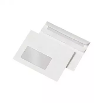 MAILmedia Kompaktowe koperty samoprzylepne DL 75 g/m² białe (opakowanie 500 szt.) 20757/0