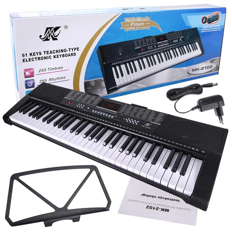 MAISTO MK 2102 Keyboard Organki dla dzieci do nauki