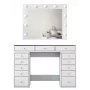 Stolik do makijażu Kalune Design BJ118 - 2789 Biały