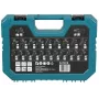 Makita 22-elementowy uniwersalny zestaw wierteł z wiertłami HSS-R, do muru, do drewna i bitami do wkrętaków, 6 mm