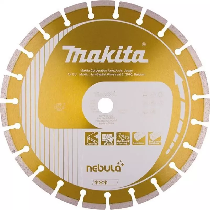 Makita B-54053 X-LOCK Tarcza diamentowa 125 mm