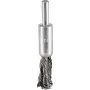 Makita D-73835 Szczotka stożkowa druciana stalowa, 12 mm, 6 mm chwyt okrągły, 25 000 obr./min