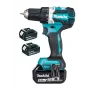 Makita DDF484RT3J 18V Bezszczotkowa Wiertarko-wkrętarka akumulatorowa z 3x bateriami 5.0Ah, 54 Nm