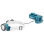 Makita DEBDML800 18V LXT LED Work Light z 12 diodami LED, 750 lumenów, obrót głowicy 360°, samo narzędzie