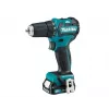 Makita DF332DSAE 12V Max CXT Bezszczotkowa Wiertarko-Wkrętarka Zestaw (2x2.0Ah)