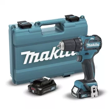 Makita DF332DSAE 12V Max CXT Bezszczotkowa Wiertarko-Wkrętarka Zestaw (2x2.0Ah)