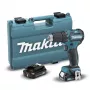 Makita DF332DSAE 12V Max CXT Bezszczotkowa Wiertarko-Wkrętarka Zestaw (2x2.0Ah)