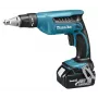 Makita DFS451RFJ 18V Akumulatorowy Wkrętak do Płyt Gipsowo-Kartonowych