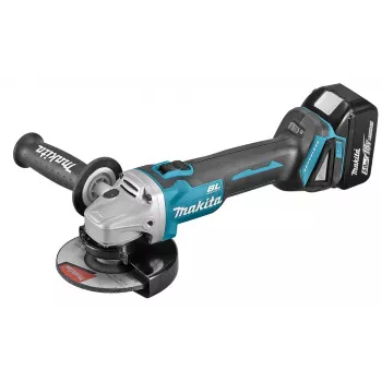 Makita DGA506RTJ 18V LXT Bezszczotkowa Szlifierka Kątowa Akumulatorowa 125mm 8500 RPM