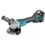 Makita DGA506RTJ 18V LXT Bezszczotkowa Szlifierka Kątowa Akumulatorowa 125mm 8500 RPM