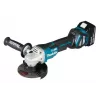 Makita DGA518RTJU Akumulatorowa Szlifierka Kątowa 125 mm 8500 RPM 18V 5.0Ah Li-Ion