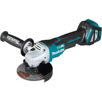 MAKITA DGA518ZJU 18V Akumulatorowa Szlifierka Kątowa 125mm Przełącznik Spustowy AWS BLDC