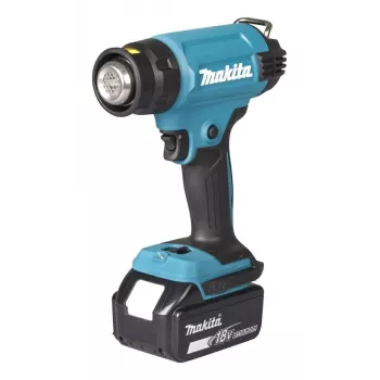 Makita DHG181RT 18V Bezprzewodowa Opalarka Zestaw 1x5.0Ah