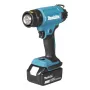 Makita DHG181RT 18V Bezprzewodowa Opalarka Zestaw 1x5.0Ah
