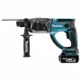 Makita DHR202RTJ 18V LXT Bezprzewodowy Młot Kombinowany – SDS-Plus, Zestaw 2x5.0Ah z Ładowarką i Walizką Makpac
