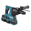 Makita DHR281PT2J 36V (2x18V) Bezszczotkowy Wiertarko-młot SDS-Plus z 2 bateriami 5.0Ah, dwugniazdową ładowarką i walizką Makpac