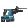 Makita DHR281PT2J 36V (2x18V) Bezszczotkowy Wiertarko-młot SDS-Plus z 2 bateriami 5.0Ah, dwugniazdową ładowarką i walizką Makpac