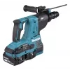 Makita DHR281PT2J 36V (2x18V) Bezszczotkowy Wiertarko-młot SDS-Plus z 2 bateriami 5.0Ah, dwugniazdową ładowarką i walizką Makpac