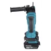 Makita DHR281PT2J 36V (2x18V) Bezszczotkowy Wiertarko-młot SDS-Plus z 2 bateriami 5.0Ah, dwugniazdową ładowarką i walizką Makpac