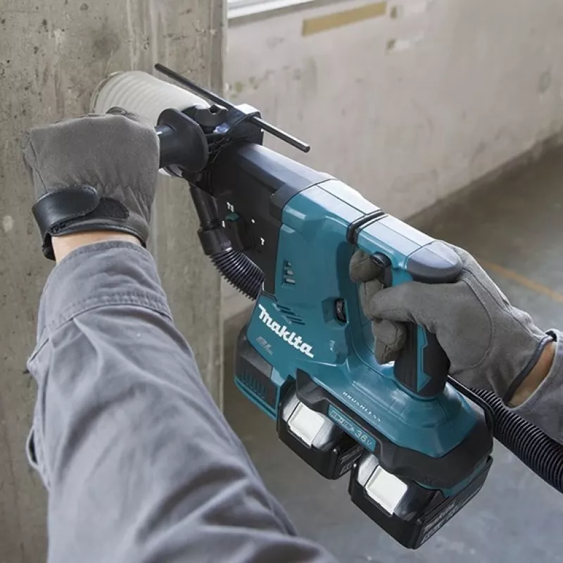 MAKITA DHR281Z Młotowiertarka SDS-Plus 2.9J 36V XPT AVT Czarny, Niebieski