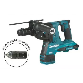 MAKITA DHR281Z Młotowiertarka SDS-Plus 2.9J 36V XPT AVT Czarny, Niebieski