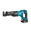 MAKITA DJR186RTE 18V LXT Bezszczotkowa Piła Szablasta z 2x 5.0Ah Bateriami, Szybką Ładowarką i Walizką Makpac