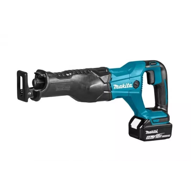 MAKITA DJR186RTE 18V LXT Bezszczotkowa Piła Szablasta z 2x 5.0Ah Bateriami, Szybką Ładowarką i Walizką Makpac