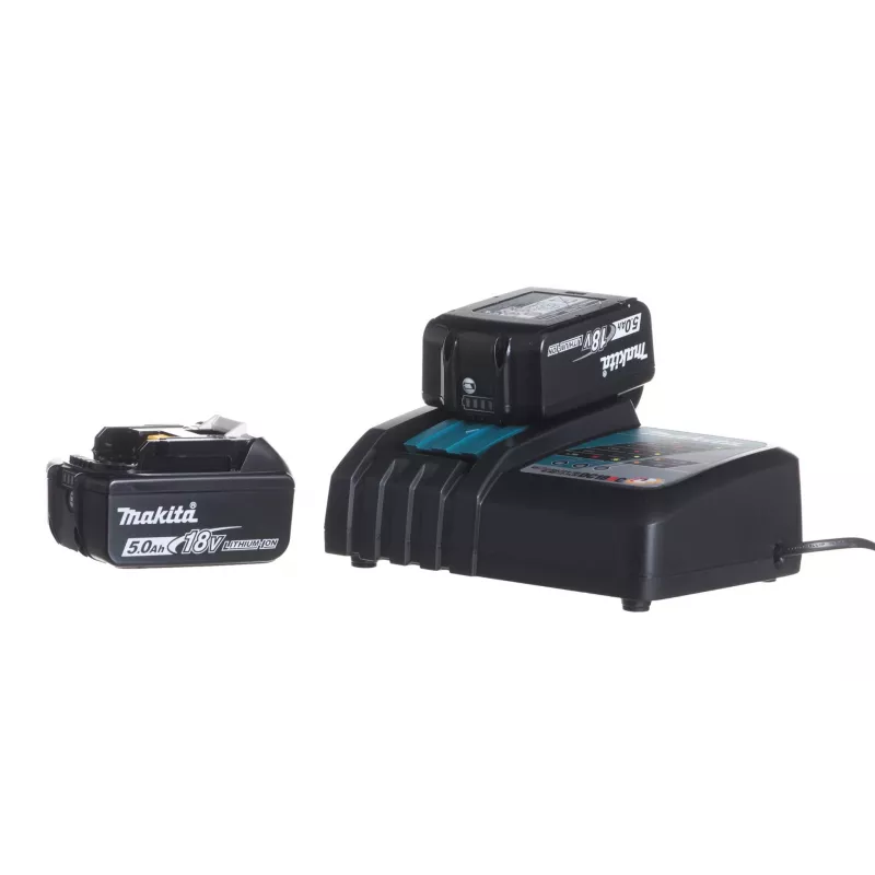 MAKITA DJR186RTE 18V LXT Bezszczotkowa Piła Szablasta z 2x 5.0Ah Bateriami, Szybką Ładowarką i Walizką Makpac