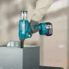Makita DRV150ZJ 18V LXT Bezszczotkowe Akumulatorowe Narzędzie do Nitów (Samo Narzędzie, 10 kN, 2.4-4.8 mm, Walizka Makpac)