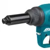 Makita DRV150ZJ 18V LXT Bezszczotkowe Akumulatorowe Narzędzie do Nitów (Samo Narzędzie, 10 kN, 2.4-4.8 mm, Walizka Makpac)