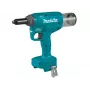 Makita DRV150ZJ 18V LXT Bezszczotkowe Akumulatorowe Narzędzie do Nitów (Samo Narzędzie, 10 kN, 2.4-4.8 mm, Walizka Makpac)