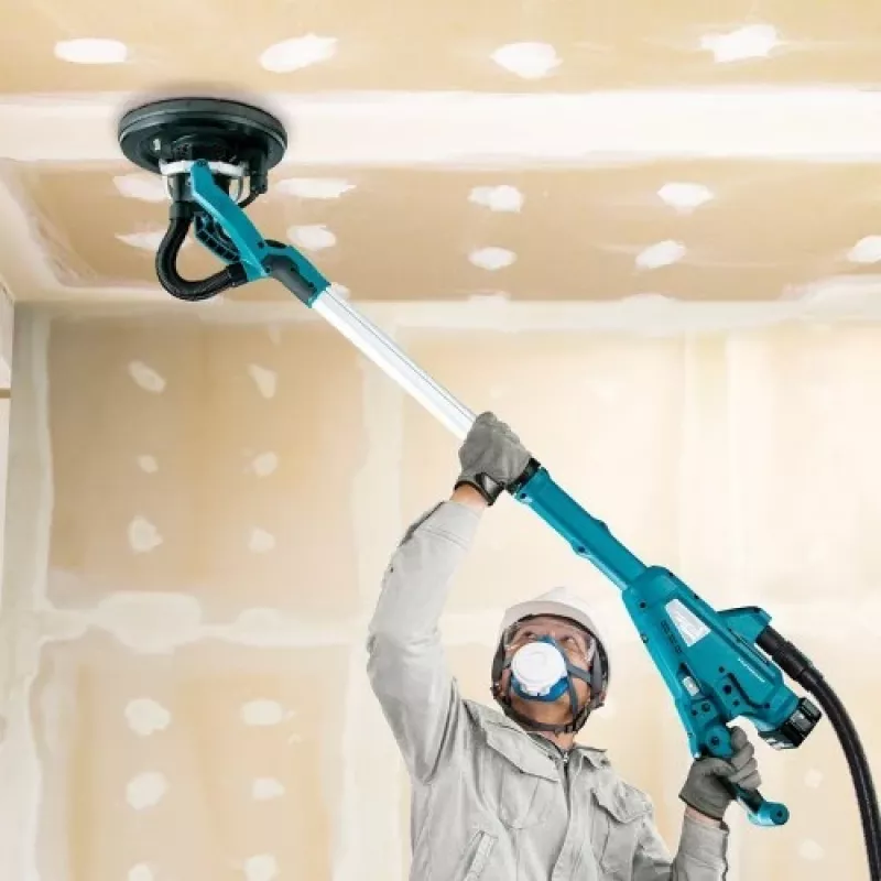 Makita DSL801ZU Bezprzewodowa szlifierka do gipsu 18V LXT Bezszczotkowa 210mm Samo narzędzie