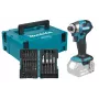 Makita DTD173ZJX2 18V LXT Bezszczotkowa Wkrętarka Udarowa 180 Nm Samo Narzędzie