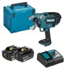 MAKITA DTR181RTJ 18V LXT Akumulatorowe Narzędzie do Wiązania Prętów Zbrojeniowych Zestaw 2x5.0Ah