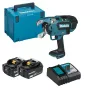 MAKITA DTR181RTJ 18V LXT Akumulatorowe Narzędzie do Wiązania Prętów Zbrojeniowych Zestaw 2x5.0Ah