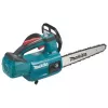 Makita DUC254CZ 18V LXT Bezszczotkowa Pilarka Łańcuchowa z Górnym Uchwytem 25cm (10 cali) Zielona