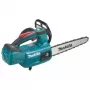 Makita DUC254CZ 18V LXT Bezszczotkowa Pilarka Łańcuchowa z Górnym Uchwytem 25cm (10 cali) Zielona