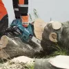 Makita DUC306Z Akumulatorowa Piła Łańcuchowa z Górnym Uchwytem 36V (2x18V) LXT 30cm Prowadnica