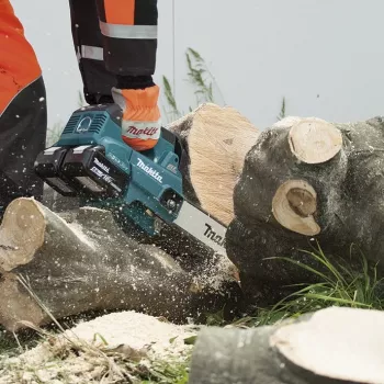 Makita DUC306Z Akumulatorowa Piła Łańcuchowa z Górnym Uchwytem 36V (2x18V) LXT 30cm Prowadnica