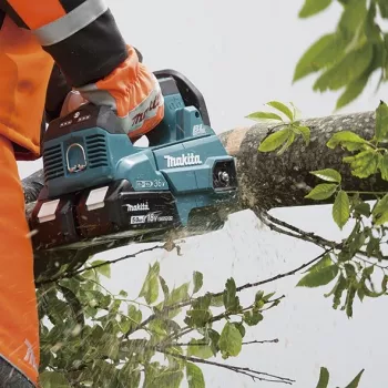 Makita DUC306Z Akumulatorowa Piła Łańcuchowa z Górnym Uchwytem 36V (2x18V) LXT 30cm Prowadnica