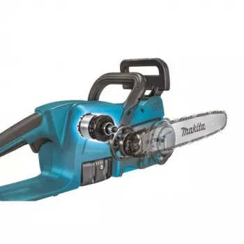 Makita DUC307ZX3 Akumulatorowa Piła Łańcuchowa 18V LXT Lithium-Ion, 30 cm Prowadnica, Bez Akumulatora, Czarno-Niebieska