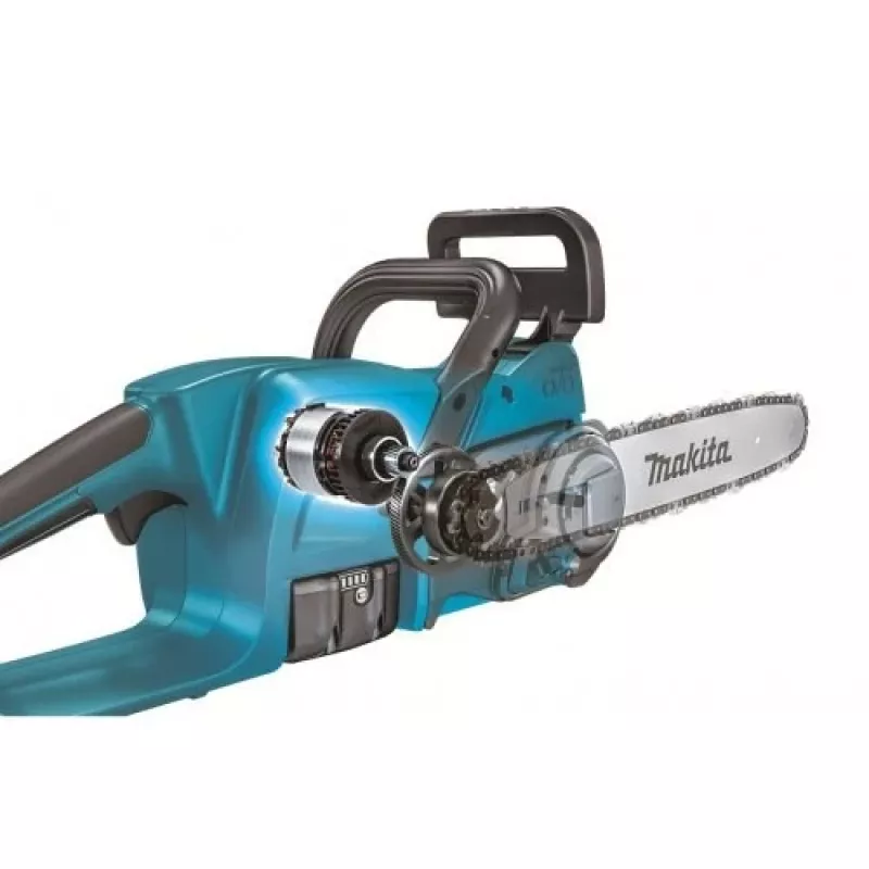 Makita DUC307ZX3 Akumulatorowa Piła Łańcuchowa 18V LXT Lithium-Ion, 30 cm Prowadnica, Bez Akumulatora, Czarno-Niebieska