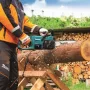 Makita DUC307ZX3 Akumulatorowa Piła Łańcuchowa 18V LXT Lithium-Ion, 30 cm Prowadnica, Bez Akumulatora, Czarno-Niebieska