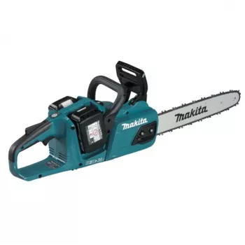 MAKITA DUC355PT2 36V (2x18V) Akumulatorowa Piła Łańcuchowa 35cm (14 inch) z 2x5.0Ah Akumulatorami i Ładowarką