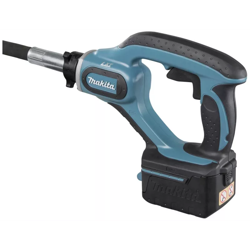 Makita DVR450RTE 18V LXT Akumulatorowy Wibrator do Betonu Zestaw (2x5.0Ah)