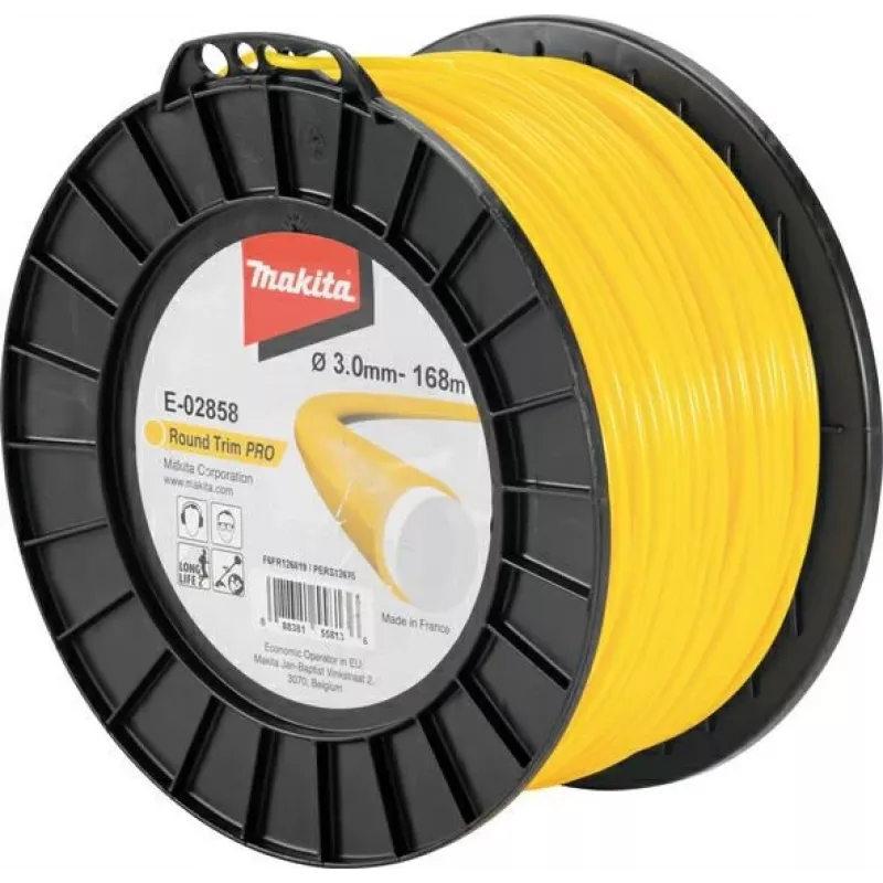 Makita E-02858 żyłka nylonowa kwadratowa 2,4 mm x 15 m do podkaszarek